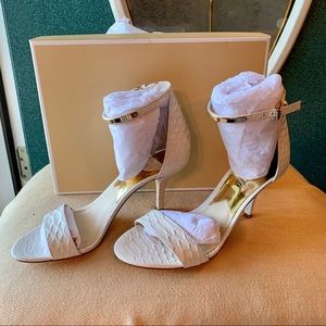 Michael Michael Kors White Heels